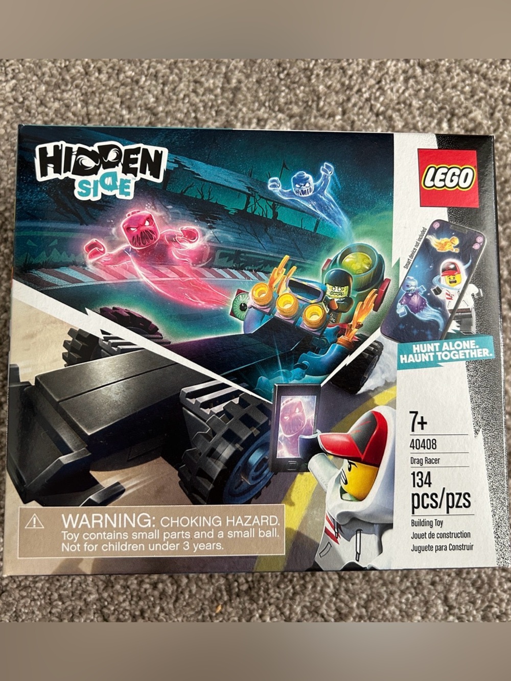 LEGO Hidden Side Drag Racer